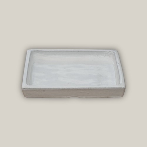 Square white ceramic - square, |