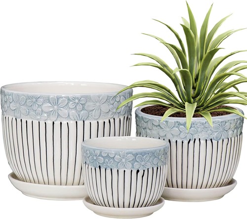 Gray flower pots texture - gray,