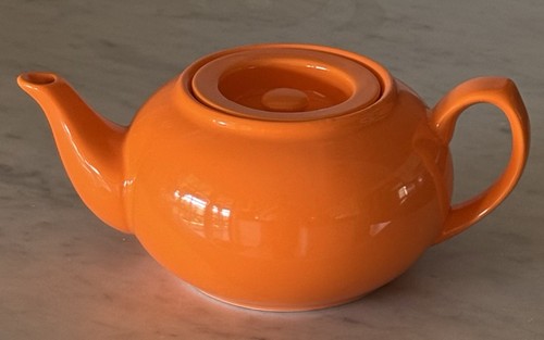 Vintage 1990s orange - vintage, ceramic