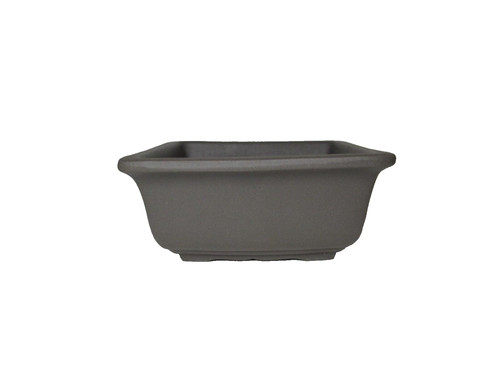 Bonsai square pot container - square,