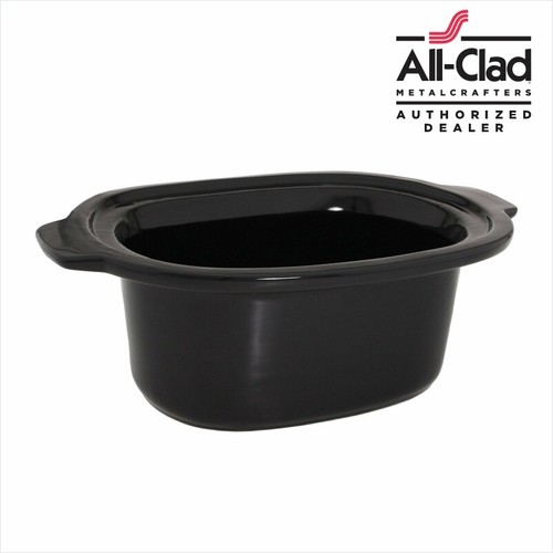 All clad black ceramic - ceramic, crock